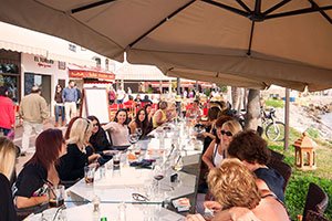 Celebrations at Belvedere Restaurant Pizzeria Puerto Banus