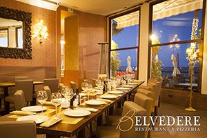 Celebrations at Belvedere Restaurant Pizzeria Puerto Banus