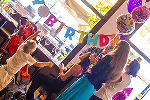 Kids birthday party Puerto Banus, Marbella