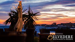 Sunset from Belvedere Restaurant Pizzeria - Puerto Banus