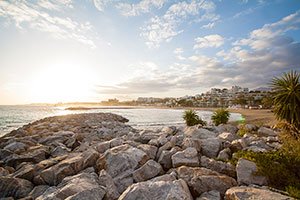 Sunset from Belvedere Restaurant Pizzeria - Puerto Banus